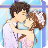 Anime Dress Up Games For Girls - Couple Love Kiss icon