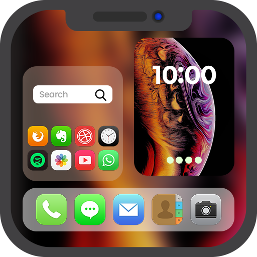Theme for IPHONE XS MAX logo
