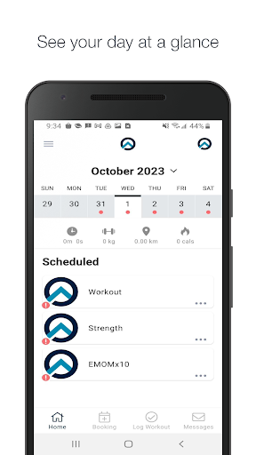 Peak Health Screen 3