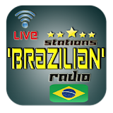 Brazilian FM Radio Stations icon