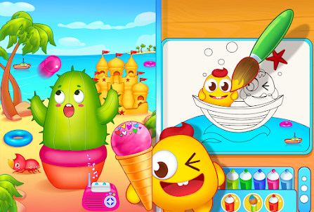 Baby fruit care Game