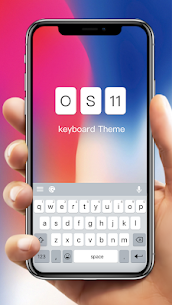 OS11 keyboard for phone For Pc (Windows 7, 8, 10, Mac) – Free Download 1
