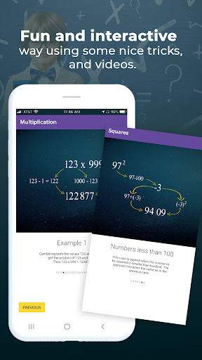 Mental Math Tricks Workout - Educational - apps