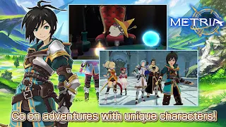 RPG METRIA the Starlight - Screenshot 3
