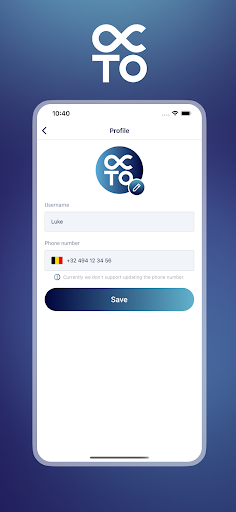 Android application Octo screenshort