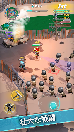 Game screenshot WarFriends Legends：PvPシューティング hack