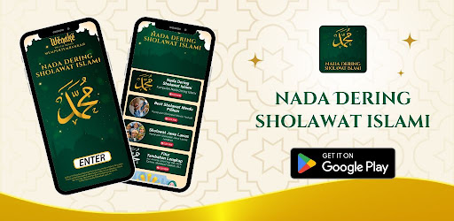 Android application Nada Dering Sholawat Islami screenshort