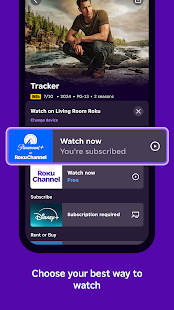 The Roku App (Official) Screenshot