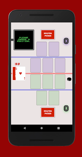 Holdem Pucker Screen 2