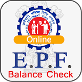 EPF Balance Check , PF Passbook UAN App icon