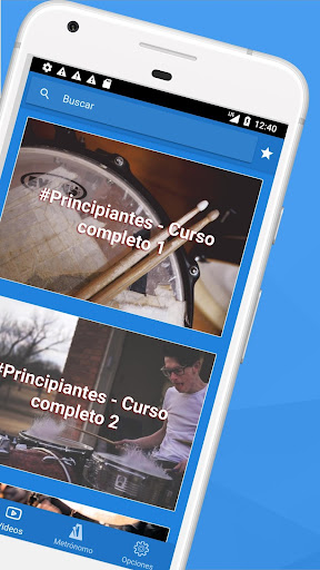 Clases de batería Screen 2