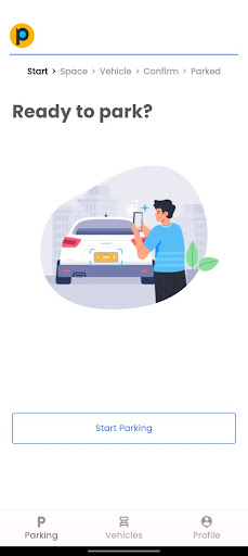Android application Parking Pass by PRKCAR screenshort