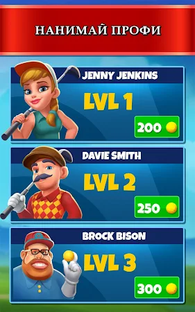 Game screenshot Idle Golf Tycoon hack