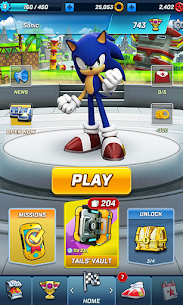 Sonic Forces Running Battle v4.0.2 MOD APK (Unlimited Gems/Full Unlocked) Free For Android 3