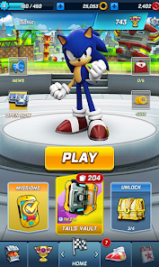 Sonic Forces APK 4.5.0 (Unlimited Money) poster-2