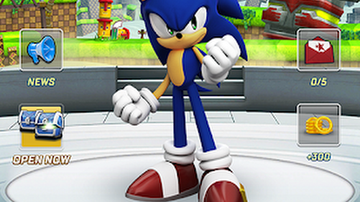 Sonic Forces v4.19.0 MOD APK (Money, God Mode, Unlocked all) Gallery 2