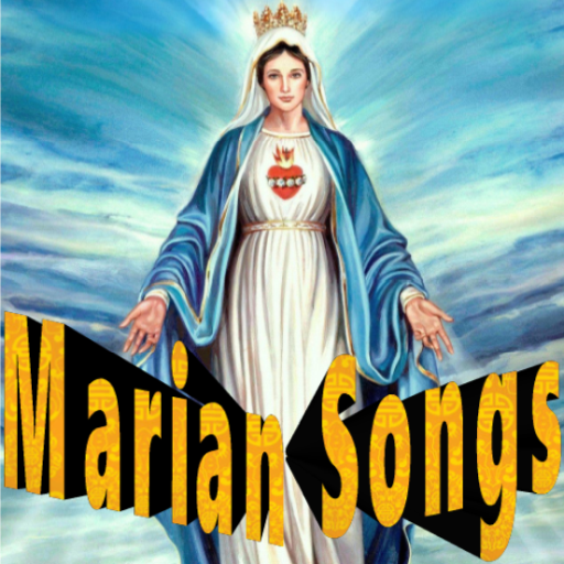 Marian Songs for Virgin Mary  Icon