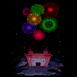 2014 New Year Live Wallpaper icon