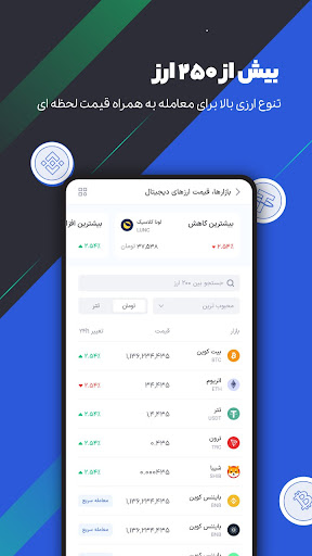 Android application خرید ارز دیجیتال پینگی - Pingi screenshort