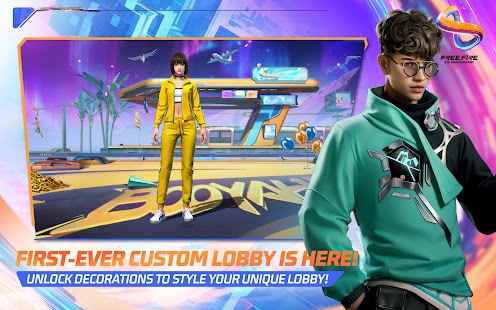 Free Fire: 8th Anniversary! Screenshot