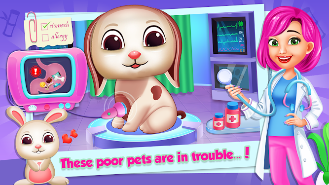 #3. Little Doctor : Pet Hospital (Android) By: Petdragon Inc
