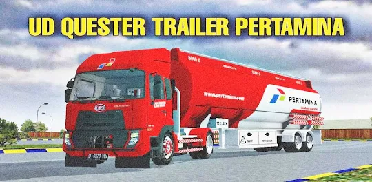 Mod Truck Trailer Pertamina