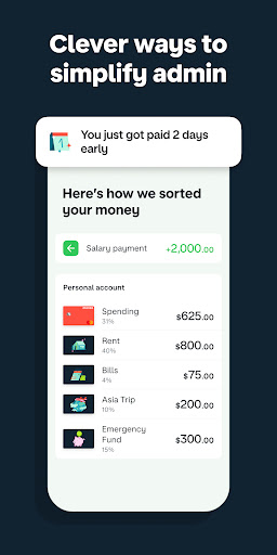 Screenshot of Monzo - Mobile Banking