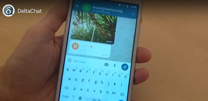 Delta Chat Apps On Google Play