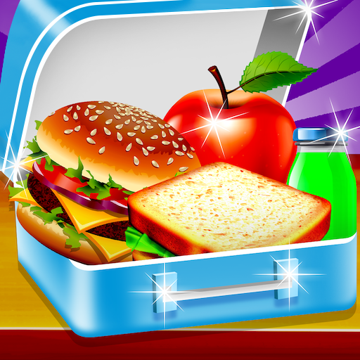 School lunchbox food recipe 1.9 Icon