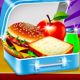 High School Lunchbox Food Chef icon