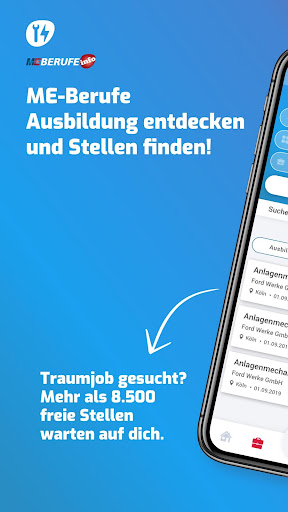 Android application ME-Berufe screenshort