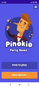 Pinokio Party Game