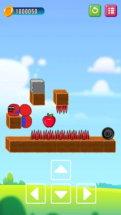 Snaaple Greedy Apple Worm - Screenshot 1