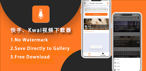快手没有水印视频下载器Downloader for Kwai