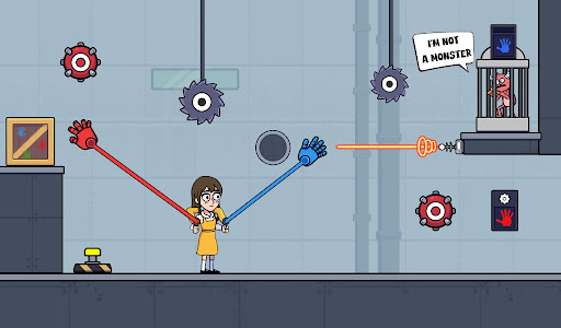 I'm Not Blue Monster: Rainbow - Puzzle - games