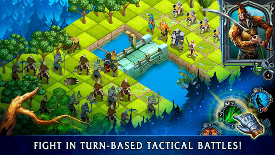 Heroes of War Magicuff0dTurn Based RPG & Strategy game 1.7.2 screenshots 1