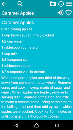 Cooking Recipes Screen 3