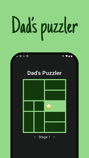 Android application Dad's puzzler - Brain Teaser screenshort