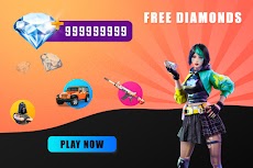 Guide and Free - Free Diamonds 2021 for Freeのおすすめ画像1