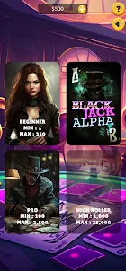 Blackjack Alpha