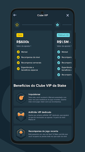 Stake Brasil screenshot 2