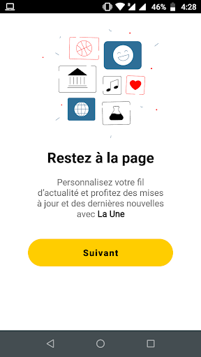 La Une Screen 2