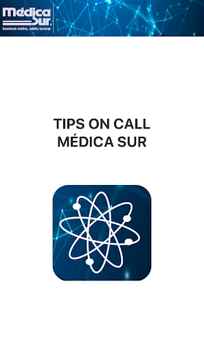 Android application Tips on call Médica Sur screenshort