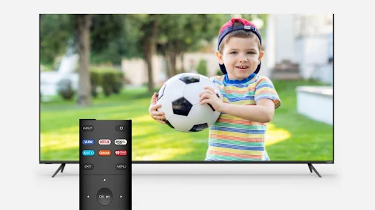 TV Remote for Vizio Smart TV
