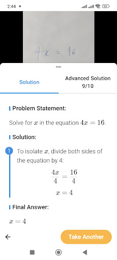 App preview