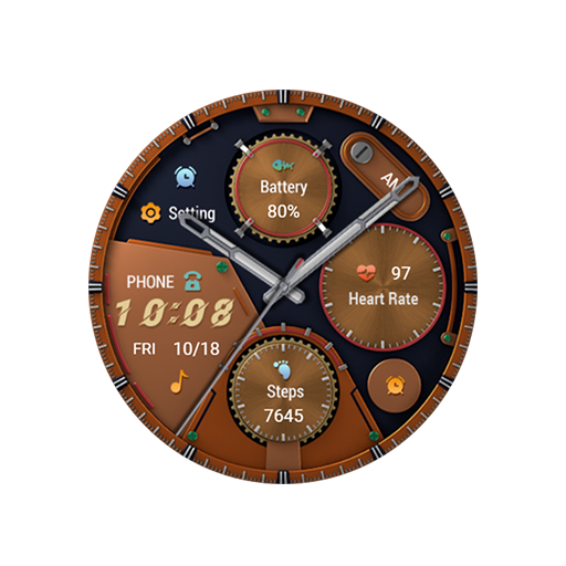 Mechanical Orange For Wear OS logo
