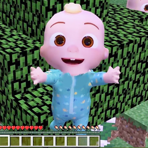 cocomelon mod for Minecraft