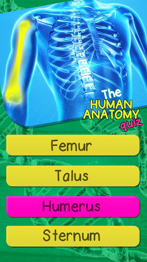 The Human Anatomy Quiz App On Human Body Organs 6.0 screenshots 1