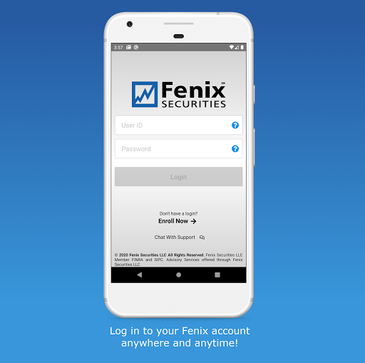 Fenix Access Screen 2