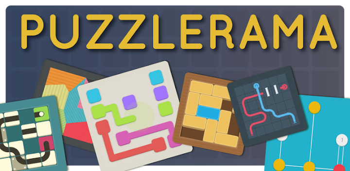 Puzzlerama -Lines, Dots, Pipes